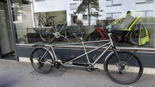 Titan Tandem: Bosch Performance Line CX Smart System with a DualBattery-Configuration