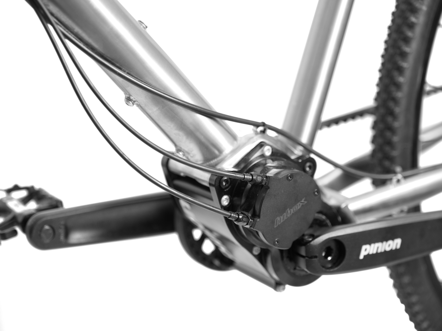 Hibox P1 - Schaltadapter für Pinion Getriebe