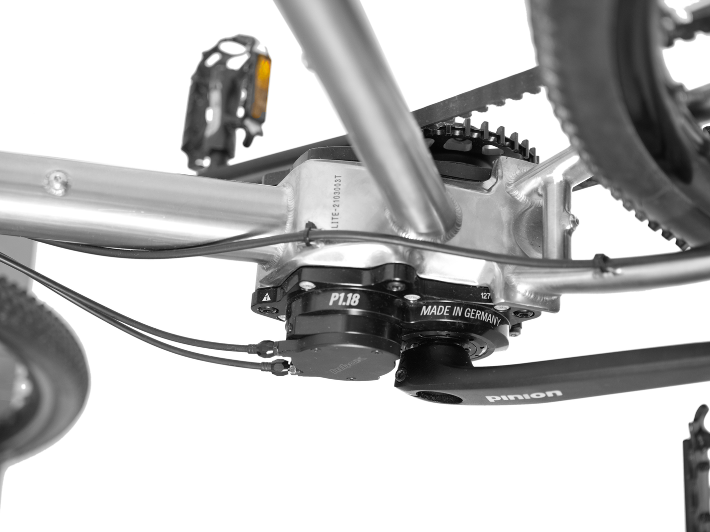 Hibox P1 - Schaltadapter für Pinion Getriebe