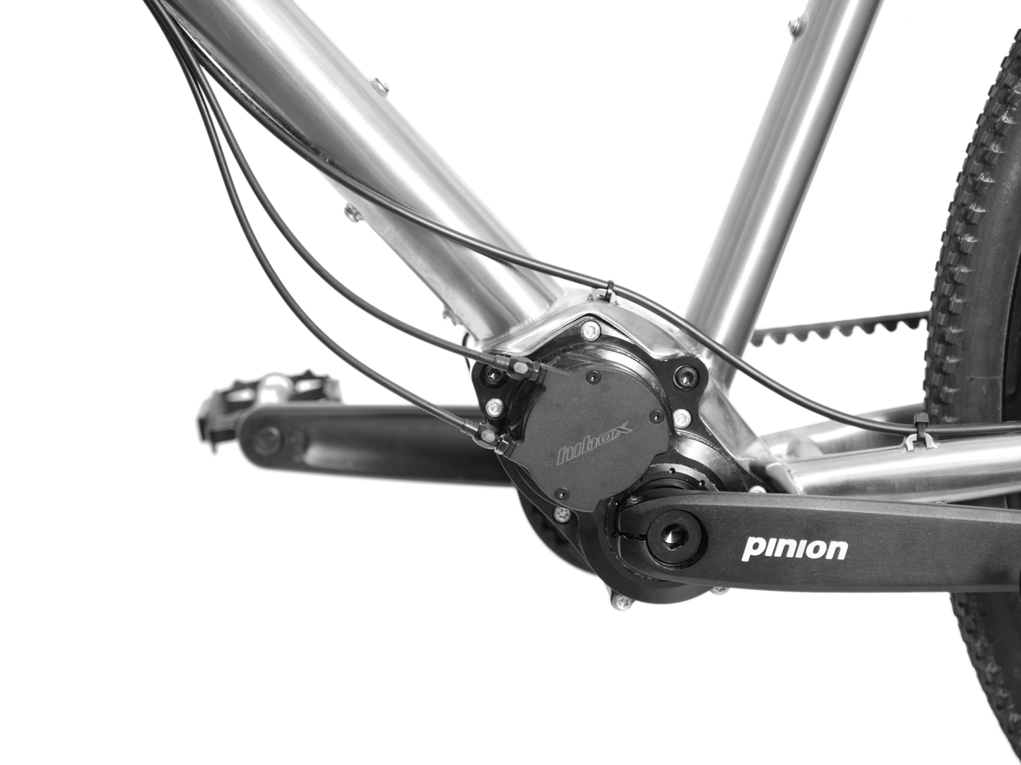 Hibox P1 - Schaltadapter für Pinion Getriebe